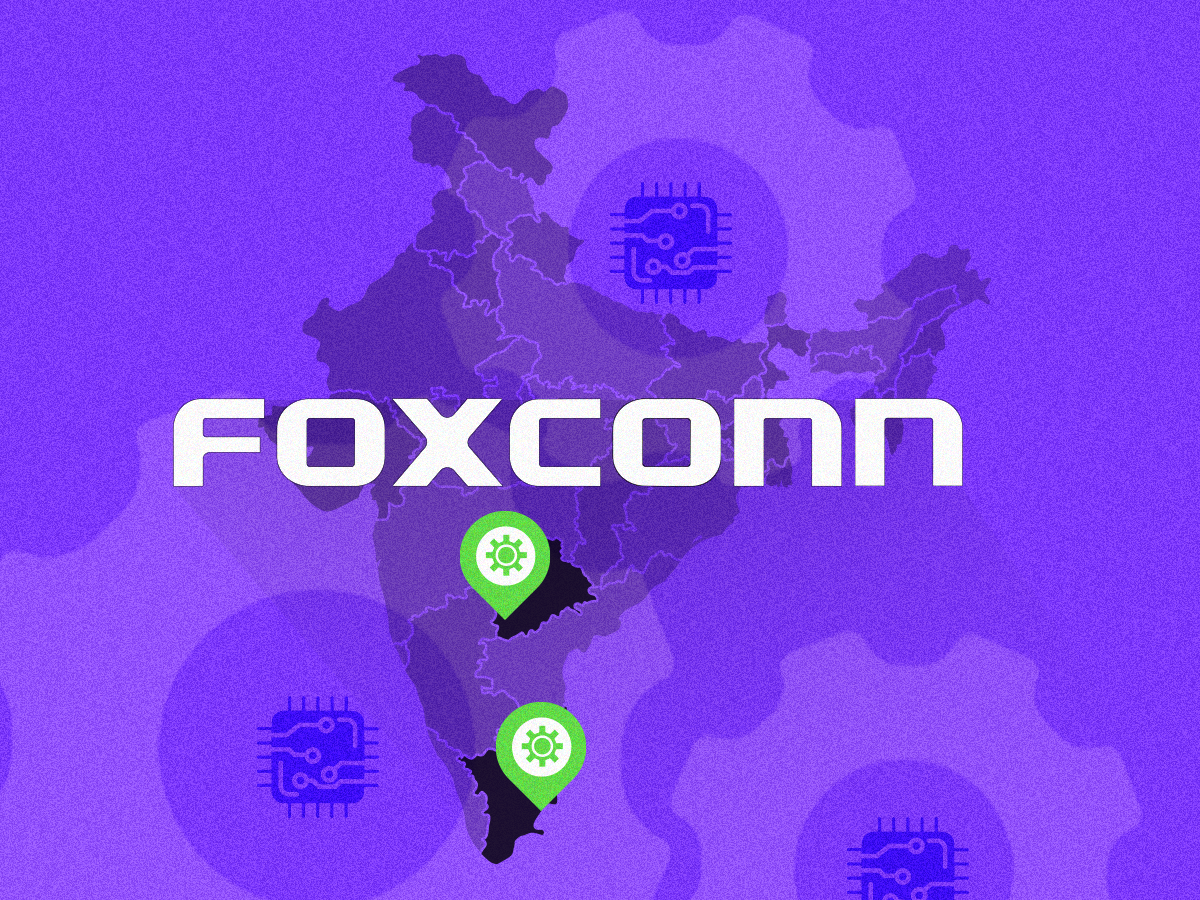 Foxconn HCL semiconductor assembly and testing facility Tamil Nadu and Telangana
